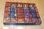 Heavenly Glass Springbok 500+ Piece Jigsaw Puzzle Complete 18X23". Fixed Price $28.00.