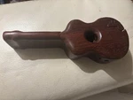 Mahogany Guitar Puzzle By Richard Roth Handcrafted Wood. Fixed Price $70.00.