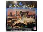 Great American Puzzle Factory "the City Of Minneapolis" 1000 Pieces- New/sealed. Fixed Price $31.95.