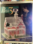 Milton Bradly 3D- Fully Dimensional Puzzle- Isabella Victorian HOUSE-225 Pc. Fixed Price $18.00.