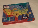 Vintage 1989 Kraft Singles Free PUZZLE-100 Pcs. Golden #4641-1-SEALED. Fixed Price $5.00.