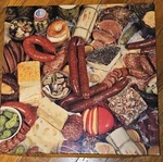 Vintage 1982 Eaton "deli Fare" Treasure Collection Jigsaw Puzzle Nice Box Read. Fixed Price $21.00.