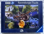 Jurassic Park Movie Poster 1008 Piece Jigsaw Puzzle Ravensburger New Sealed. Fixed Price $34.98.