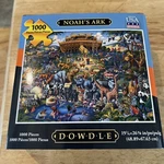 Dowdle Folk Art- Noah's Ark 1000 Pieces 19 1/4 X 26 5/8 Puzzle New. Fixed Price $23.39.
