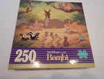 Bambi Disney Golden Jigsaw Puzzle 250 Piece Complete Vintage. Fixed Price $11.50.