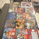 Ceaco Disney Villains Interlocking Jigsaw Puzzle, 1500-1999 Pieces. Fixed Price $100.00.