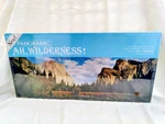 Springbok Panoramic Ah Wilderness 700+ Piece Puzzle Yosemite National Park 13X40. Fixed Price $42.74.