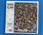 Santa Claws 1000 Piece Puzzle 1994 Sealed Cats & Kittens. Fixed Price $18.10.