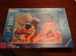 Ravensburger Puzzle Disney's Pixar Finding Dory Xxl 100 Piece Complete. Fixed Price $12.00.