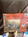 1986 Warren Beatrix Potter The Tale Of Peter Rabbit 20 Piece Wood Puzzle See. Fixed Price $14.99.
