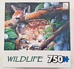 Deer Fawn Puzzle Sure-lox Wildlife Collection 750 Pc Jigsaw New In Box. Fixed Price $17.88.