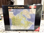 Cobble Hill Map Of Canada Canadian Geographic 1000 Piece Jigsaw Puzzle - New. Fixed Price $16.99.