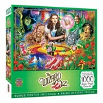 The Wizard Of Oz Magical Land Jigsaw Puzzle, 1000-PIECES. Fixed Price $21.95.