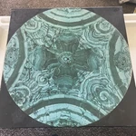 Vintage Circular Springbok Puzzle "magnificent Malachite" Complete 1977 Rare. Fixed Price $53.59.