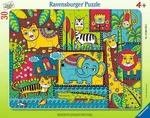 Jungle Animal Jumble 30 Piece Tray Jigsaw Puzzle Ravensburger New. Fixed Price $21.99.
