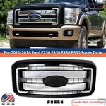 Grill Assembly For 2011-2016 F250/F350/F450/F550 Super Duty Tuxedo Black Frame. Fixed Price $268.99.