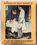 Sealed Vintage Jaymar Freedom From Fear 800 Pc Jigsaw Puzzle Norman Rockwell. Fixed Price $21.95.
