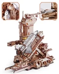 Rokr Space Shuttle 3D Wooden Puzzle Moving Rocket Launch Tower For Adults Teens. Fixed Price $55.99.