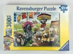 Ravensburger Puzzle Laundry Day Dogs 300 Xxl Pc Jigsaw Puppies New Sealed. Fixed Price $14.89.