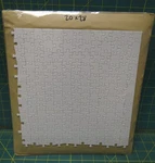 20"X28" 624 Piece Writeableblank White Traditional Jigsaw Puzzle Create Your Own. Fixed Price $34.99.