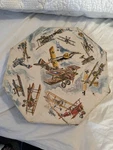 Vintage 1968 Springbok Octagonal Puzzle Fighter Planes World War Joseph Phelan. Fixed Price $49.00.