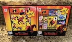 Lot Of 2 Disney Pixar Incredibles 100 Pcs Each Jigsaw Puzzle Milton Bradley New. Fixed Price $41.22.
