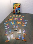Vintage Jumbolino Clown Puzzle Game Rare - Read Description Fast Shipping. Fixed Price $19.99.