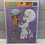 Casper The Friendly Ghost Frame-tray Puzzle (golden / Harvey) Complete. Fixed Price $9.87.