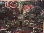 Guild Hasbro Fountain And Garden Bloom 1000 Piece 20X27 Puzzle - New. Fixed Price $14.95.