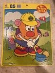 Vintage 1998 Mr Potato Head Frame Tray Puzzle 1MILTON Bradley 25 Pc Brand New. Fixed Price $16.99.