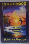 Malcolm Horton Spirits 1000PC Jigsaw Puzzle 1995 Fink Co. New Sealed. Fixed Price $6.98.