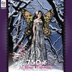 Ceaco Jigsaw Puzzle; Heart Of Ice By Nene Thomas; 750 Pieces; #2993-18. Fixed Price $18.95.