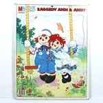 1987 Puzzle Raggedy Ann Andy Milton Bradley. Fixed Price $10.00.