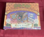 New Harry Potter Magic Puzzles 3 Two-sided (2000, Bepuzzled) Sealed. Fixed Price $19.95.