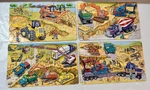 T.s. Shure Construction Vehicle Puzzle Box 24-PIECE. Fixed Price $15.99.