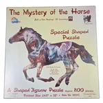 The Mystery Of Horse Shaped Jigsaw Puzzle Sunsout 800 Pcs 95973 New Sealed. Fixed Price $27.95.