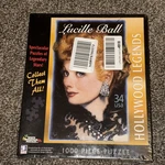 White Mountain Puzzle Hollywood Legends Lucille Ball #438S Love Lucy 2007. Fixed Price $39.99.