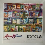 Aimee Stewart Travel Trinkets 1000 Piece Puzzle Buffalo 26.75X19.75. Fixed Price $16.99.