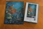 Fx Schmid 500 Pc Jigsaw Puzzle Fantasies Of The Sea, James Christensen, Complete. Fixed Price $40.00.