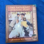 The Saturday Evening Post Rockwell: Soda Jerk 1000 Pc 27" X 20" Buffalo Games. Fixed Price $19.88.