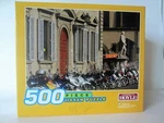 Victorian Hoyle 500 Piece Jigsaw Puzzle Scooters Mopeds Europe Statue City New. Fixed Price $6.39.