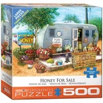 Eurographics - Honey For Sale Janet Kruskamp Large Piece 500PC Jigsaw Puzzle. Fixed Price $26.27.