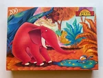 *vintage* Lion King Parker Brothers Puzzle (200 Peices) Factory Sealed. Fixed Price $23.00.