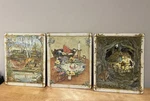Tasha Tudor Fairy Tale Puzzles, Complete 1963 1ST Ed. Vintage Art. Fixed Price $45.00.