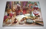 Nos Sealed Springbok Essence Of Elegance 500 Pc Puzzle Perfume Glass Made Usa. Fixed Price $37.99.