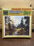 Vintage Whitman Guild B4425 No. 168 Mountain Stream Jigsaw Puzzle New Old Stock. Fixed Price $24.95.