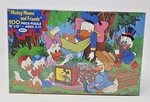 Disney Jigsaw Puzzle 1980'S Mickey Mouse Friends 100 Piece Jaymar New Old Stock. Fixed Price $19.99.