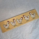 Vintage Simplex Toys Red Peg Puzzle Chicken Wood Non Toxic Paint Children 3 + Up. Fixed Price $12.99.