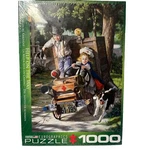Eurographics Jigsaw Puzzle; Help On The Way; 1,000 Pieces. Fixed Price $16.99.