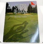 Murder Of Course - Bepuzzled 1994 Mystery Jigsaw Thriller 1000 Pieces. Fixed Price $17.50.